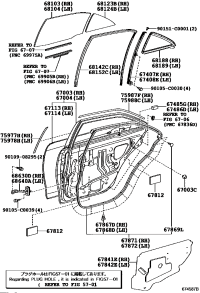 6700406142-PANEL SUB-ASSY, RR