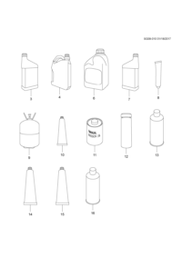 93736650-Lubricant, manual transmission (import (BOT 402) (BOT303)