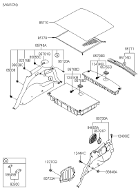 857352B210J9-DISC & CLUTCH COVER ASSY