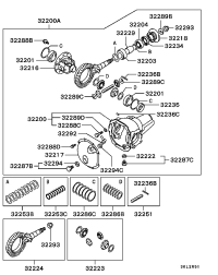 MB664050-Bracket, fr comparison