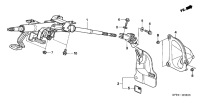 53200SFJW02-COLUMN ASSY,STRG