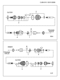 93731453-Joint assy-fr wheel drive t (