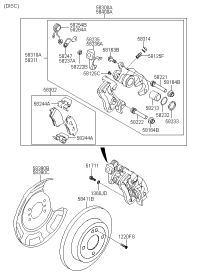 582443F100-SPRING-PAD