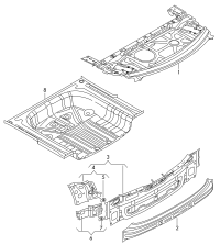 L8V5813512-Piece r, cowl top