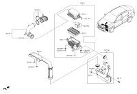 28110B3210-AIR CLEANER