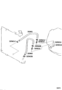 9040413008-RING, O (FOR AUTOMATIC TRANSAXLE BREATHER TUBE UNION)