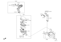 281102V600-AIR CLEANER