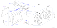 27281JN30A-EVAPORATOR ASSY-FRONT