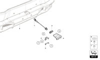 5Q0980551C-REVERSING CAMERA