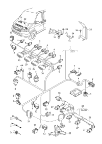 06J971072A-Harness-motor