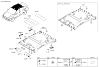 85210H2100BGA-SUNVISOR ASSY,LH