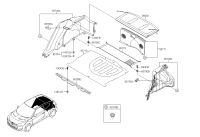 857402V000RY-TRIM ASSY-LUGGAGE SIDE RH