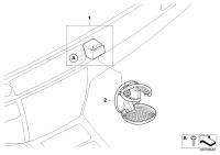 51160391637-CUP HOLDER511614