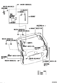 8547528020-ROD, POWER BACK DOOR