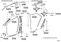 623110D110E0-WEATHERSTRIP, FR