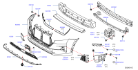 622562GN0A-FINISHER FRONT BUMPER