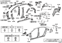 6160802973-PANEL SUB-ASSY, QTR