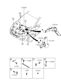 914002Z030-WIRING ASSY-CONTROL