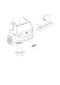 5TD945087-Lamp assy-signal