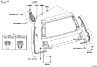 6891060071-UNIT ASSY, POWER BACK DOOR