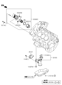 263433C702-RADIATOR ASSEMBLY