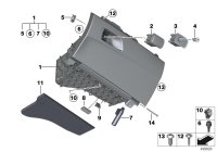 51169232970-Glove box