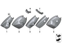 51169177206-Mounting kit