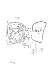2GG831051-Door assy-rr, lh