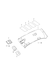 19D867501-Molding a roof