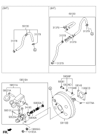 591304T000-HOSE ASSY-BRAKE BOOSTER VACUUM
