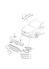 5G0854327B-Panel