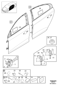987480-GASKET,CYL HEAD RH-L494