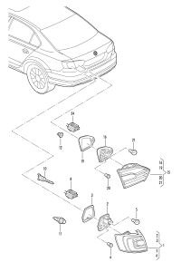 L16D945095-TAILLIGHT