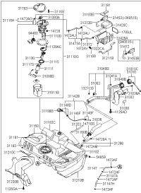 310322D510-PROTECTOR-FILLER NECK