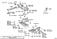 5120102110-CROSSMEMBER SUB-ASSY, FRONT SUSPENSION