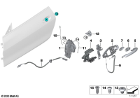 51217956135-Locking system lh