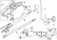 51218402540-Motor assy-swivel, rh