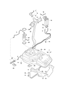 5QJ201060-FUEL TANK COMPL