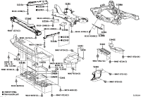 5145558010-SEAL, ENGINE UNDER COVER, NO.1