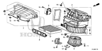 79305SYJH41-Blower sub-assy.