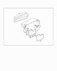 2710940304-AIR FILTER ELMT-G(W463)AMG