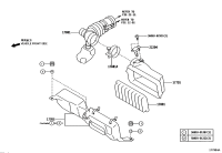 SU00300427-METER SUB-ASSY, INTAKE AIR FLOW