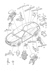 8W0971824T-Cable guide