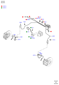 CN152078AA-Brake assy-rh