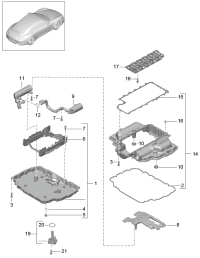 9A110703275-Gasket, oil pan