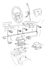 L1GD971581E-Wiring harness-air bag