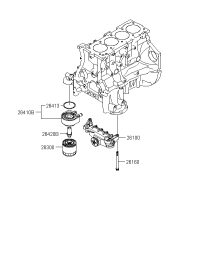 213102C001-PUMP ASSY-OIL