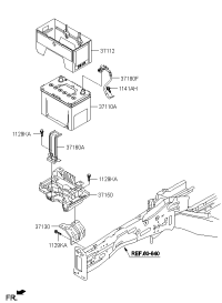 37110C5903-BATTERY ASSY