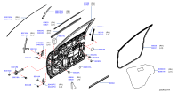 803862GD0A-SASH FR DOOR,RR RH