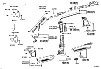 6211158051A0-BOARD, COWL SIDE TRIM, RH